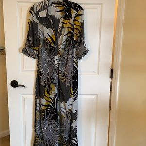 Gabrielle Union Shirt dress